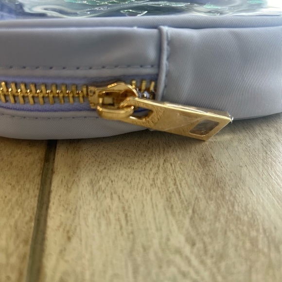 NWT - Mermaid Tail - Makeup Bag- Snack Bag - Purple - Picture 8 of 9